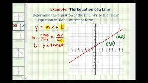 Find the equation of the line-example-2