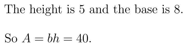 What is the area of the parallelgram​-example-1