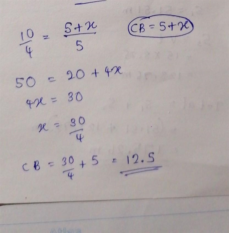 Using the diagram below, find CB in decimal form.-example-1