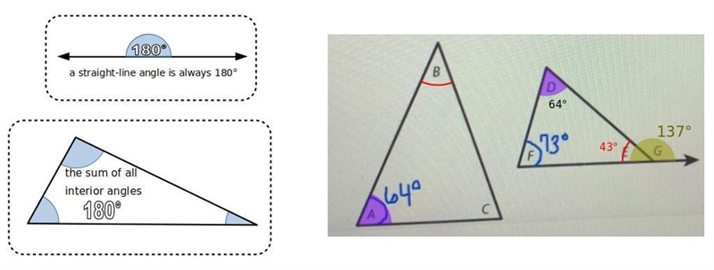 What is the measure of In your response, be sure to include angle measure and the-example-1