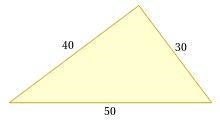 Which lengths form a right triangle? A 7, 10, 12 B 10, 20, 30 C 6, 8, 11 D 30, 40, 50-example-1