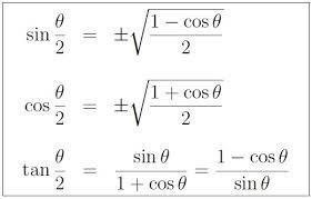 Use a half-angle identity to find the exact value of sin 90°-example-1