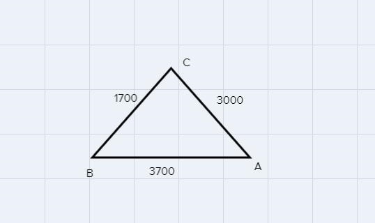 Use Law of Sines and Cosines to find the missing measurements. Round all answers to-example-1