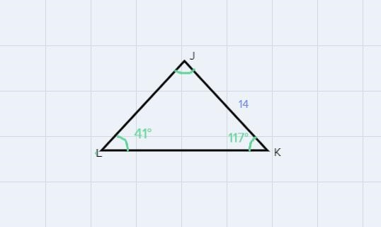 Use the info given to solve the triangle round to nearest 10th-example-1