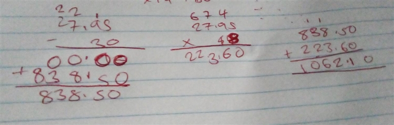 Lily earns $29.75 an hour. If she works 6 hours each day during the week and 4 hours-example-1