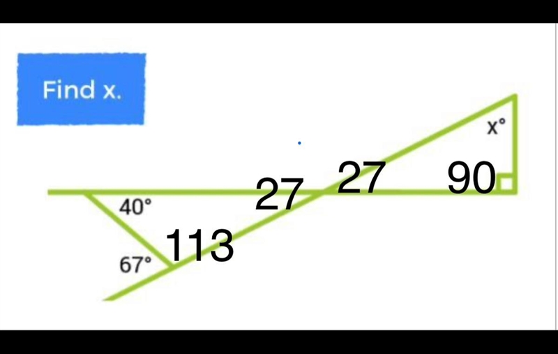 What is the value of x? PLEASE HELP!!!!-example-1