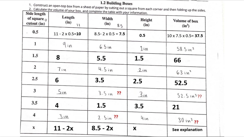 HELP ASAP!! could someone help me figure out the pattern? it’s due tomorrow!!-example-1