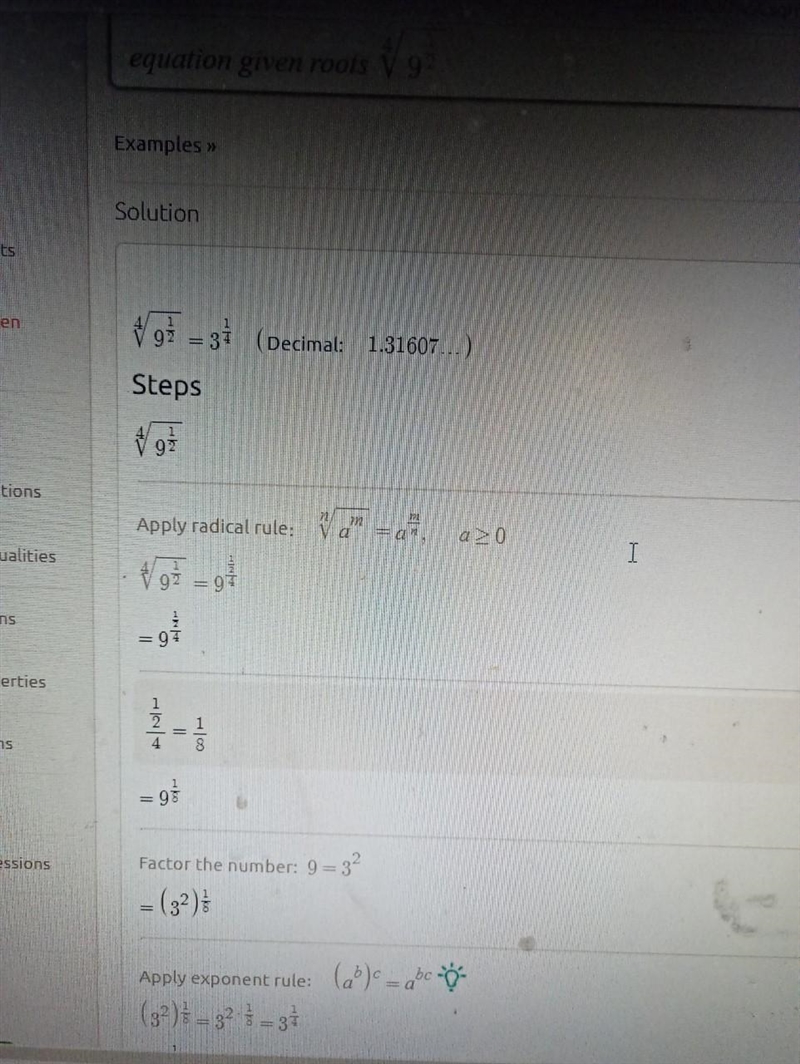 Which is equivalent to 4√9^1/2?-example-1