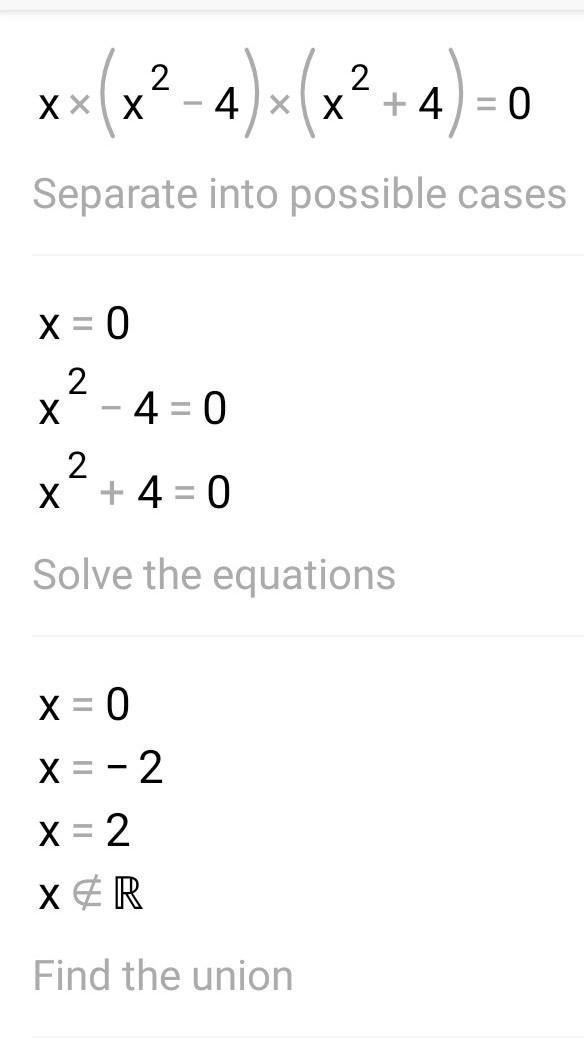 Solve the equation below 5x^5 - 80x = 0-example-2