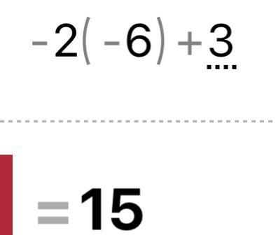 Find the value of g(−6) if g(x)=−2x+3-example-1