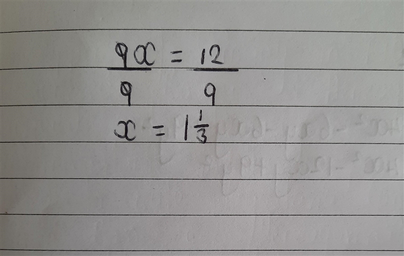 12 cookies divided among 9 people equation form-example-1