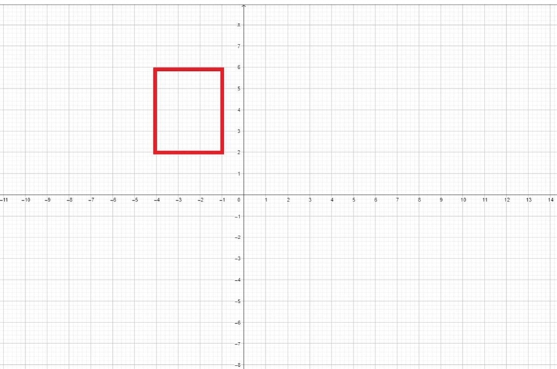 Rectangle LMNO has vertices L(–4,6), M(–1,6), N(–1,2), and O(–4,2). Suppose you first-example-3