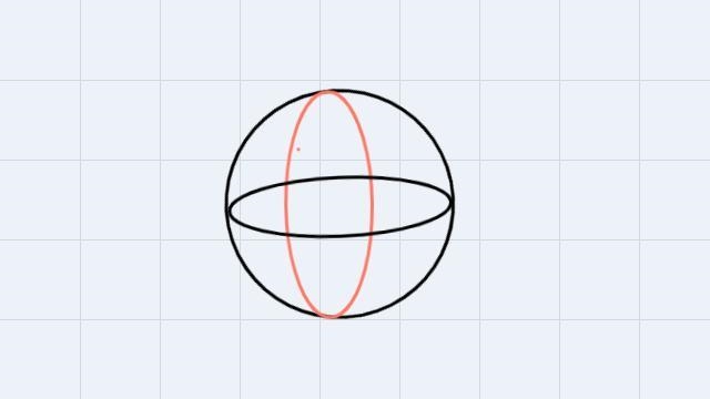 Give the perpendicular cross-section for the following: Cylinder, cone, sphere, and-example-2