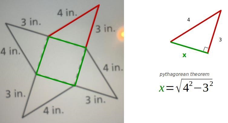 Find the area of the figure-example-1