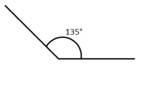 Draw an obtuse angle and label its vertex-example-1