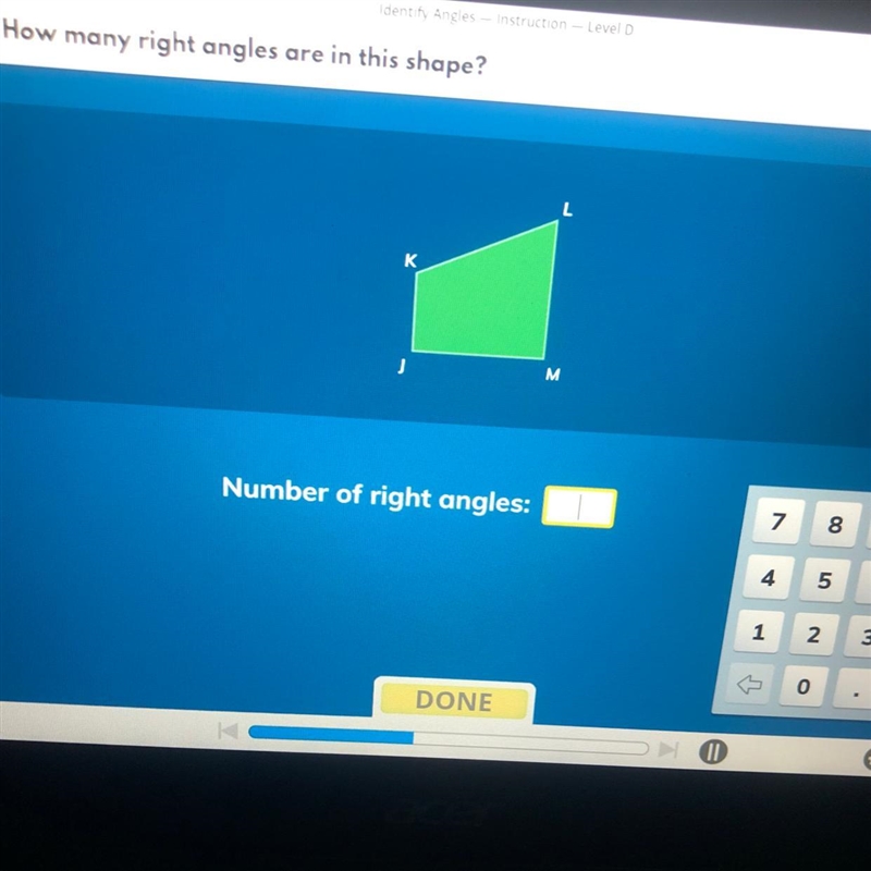 How many right angles are on this shape?-example-1