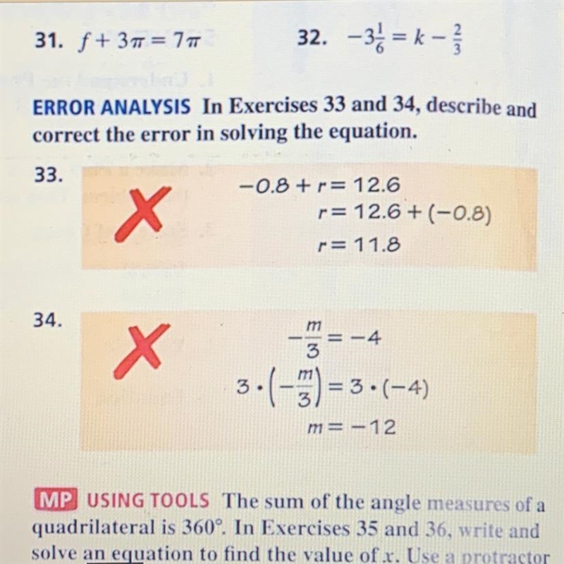 ⚡️PLEASE HELP-URGENT⚡️ I only need help with 34.. but I. So confused and I need to-example-1