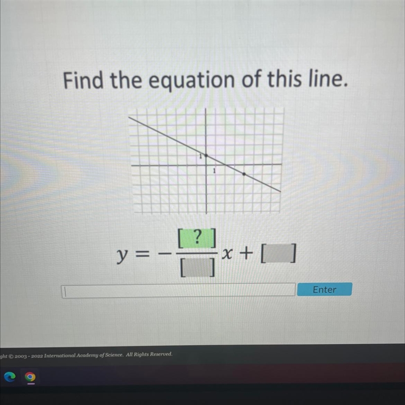 Find the equation of this line-example-1