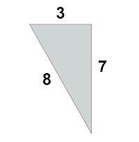 4. Is the following triangle truly a right triangle? (HINT: Does a^2 + b^2 = c^2? 25 points-example-1