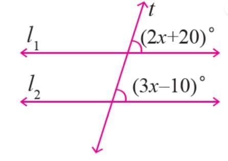 PLEASE HELP! Find the value of X in the image Below.-example-1