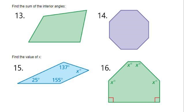 20 points!!! please help Do 13, 14, 15, and 16-example-1