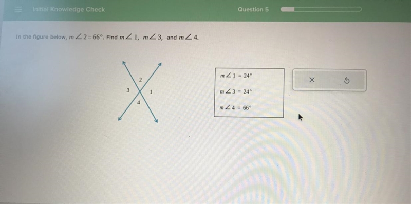 Are my answers correct on this problem?-example-1