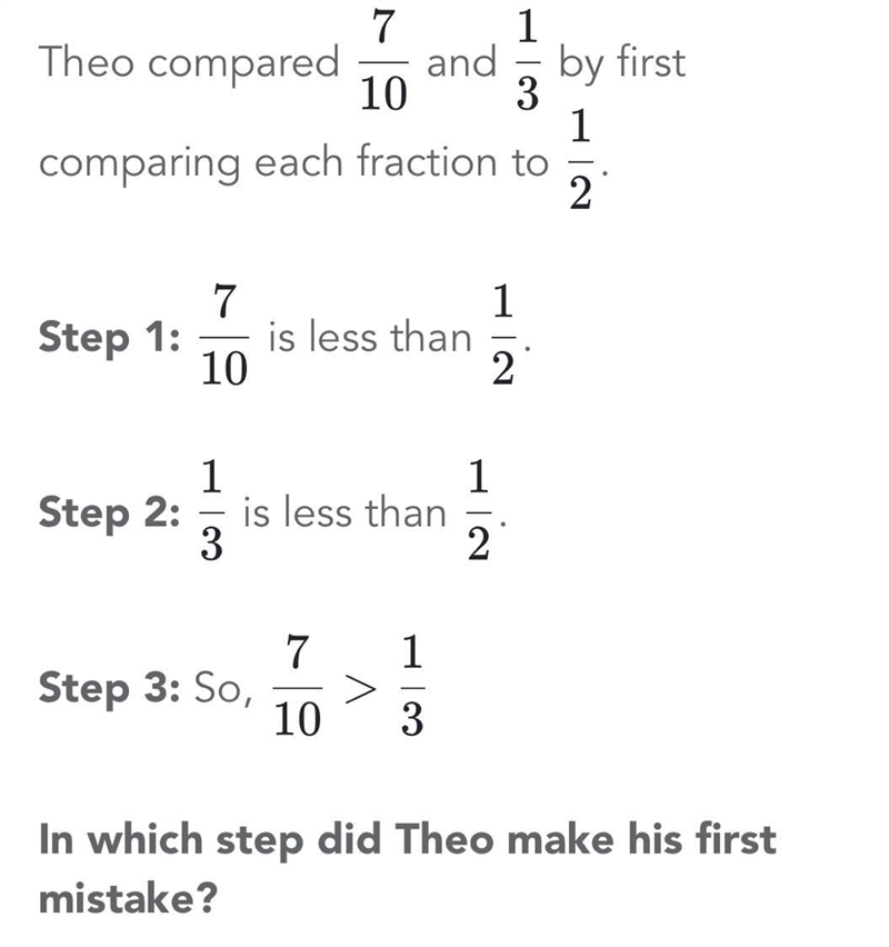 I need help to see what step he messed up.-example-1