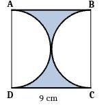 The following three shapes are based only on squares, semicircles, and quarter circles-example-1