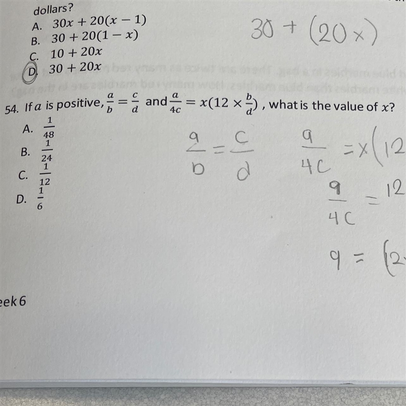 Please help with 54 :(-example-1