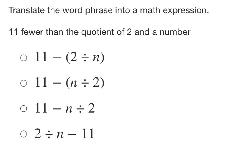 Please help me in this problem for k12 on which is the correct one.-example-1