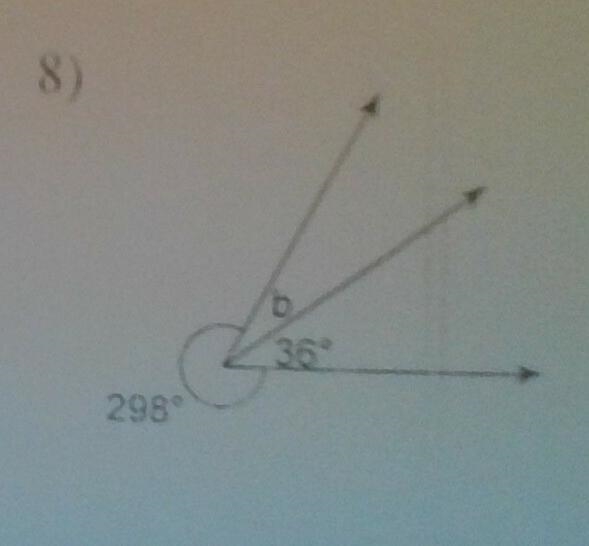 (40 POINT REWARD) Find the measure of angle b. (Picture below.)-example-1