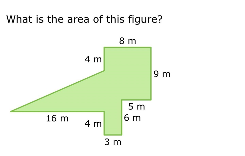 Help, what is the area of this figure? (Don’t write a big explanation!!, i really-example-1