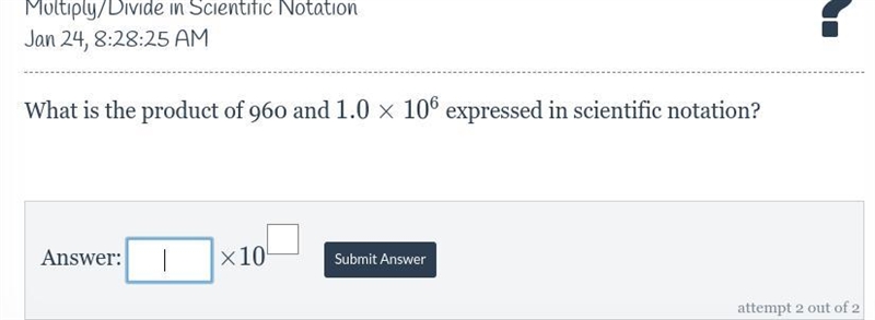 Multiply/Divide in Scientific Notation:-example-1