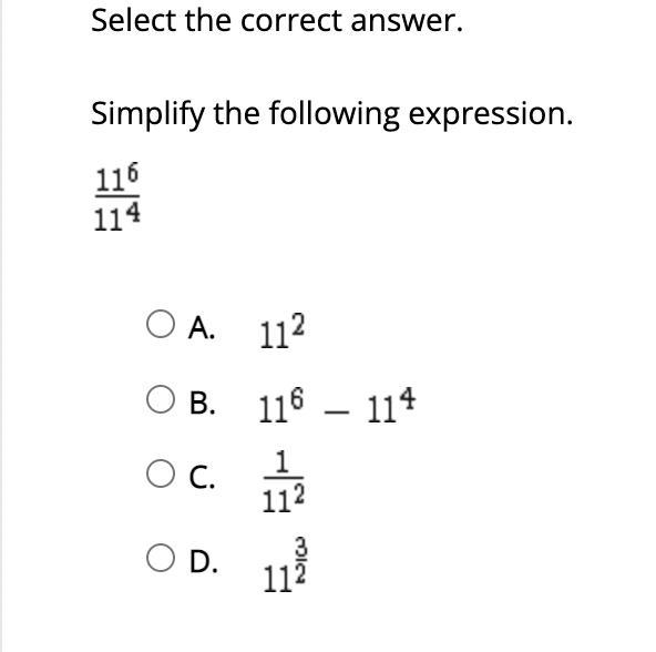 Pls help!! Simplify the following expression-example-1