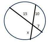 Find the value of the variable. A. 12.0 B. 2.2 C. 10.5 D. 4.66-example-1