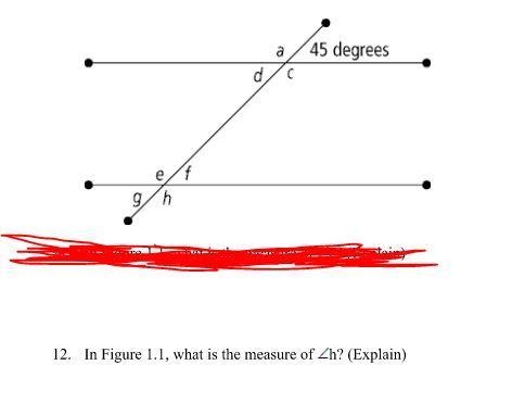 Find the missing length using the Pythagorean theorem. Show your steps. (will give-example-1