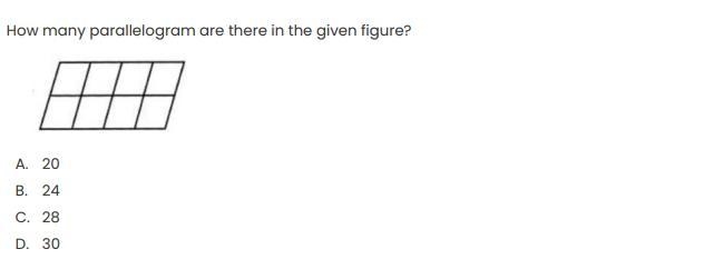 How many paralellograms are there in the picture?-example-1