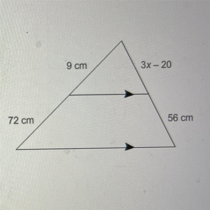 What is the value of x? Enter your answer in the box. X =??-example-1