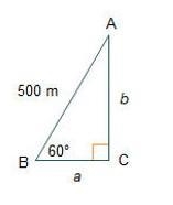 What is the distance between B and C? The Graph Below.-example-1