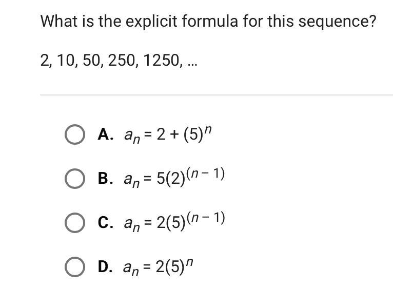 What is the explicit fomula for this sequence-example-1