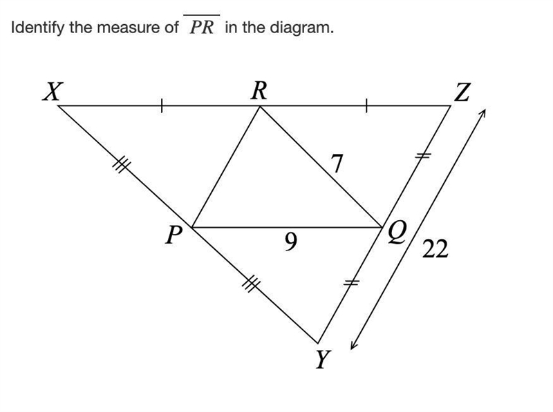 Options are PR = 18, 14, 9 and 11 please help me with which it is-example-1