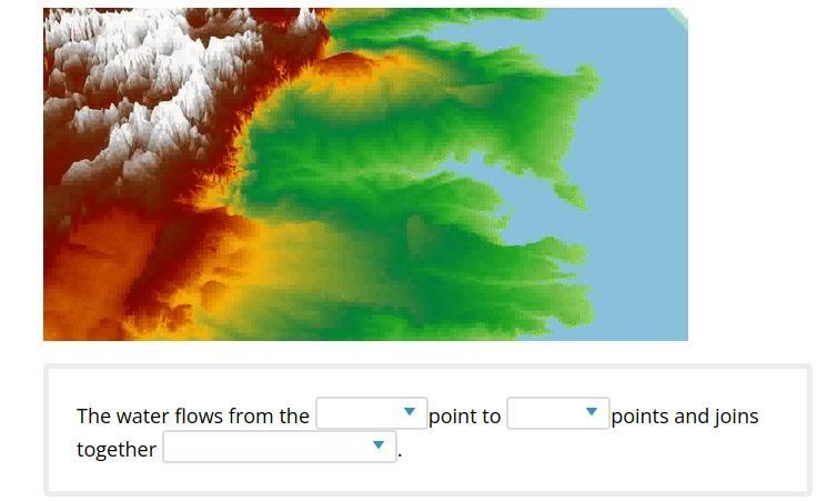 Select the correct answer from each drop-down menu. This model is an animation that-example-1