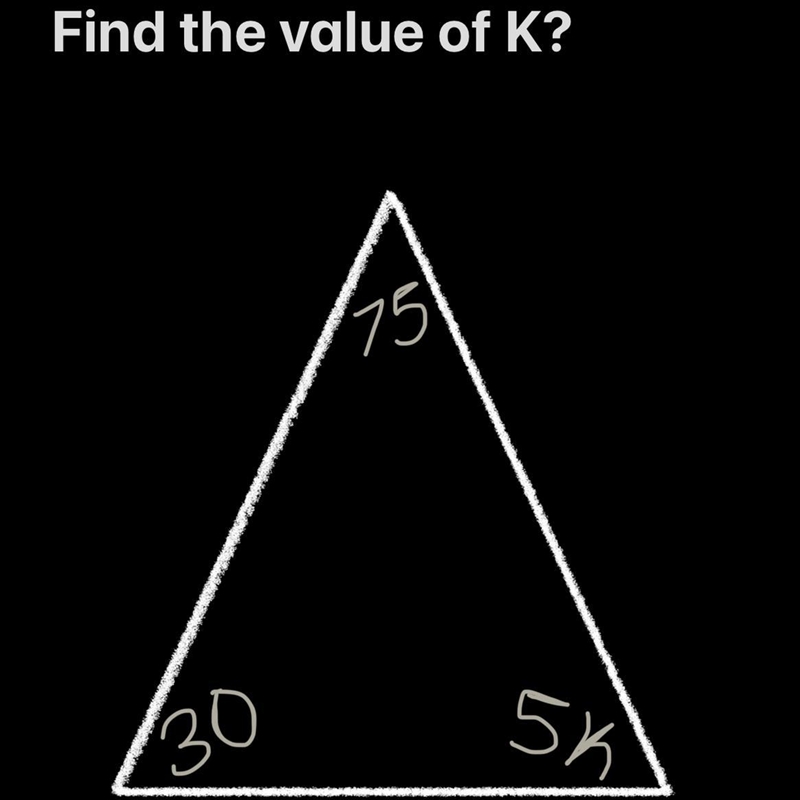 Find the value of k?-example-1