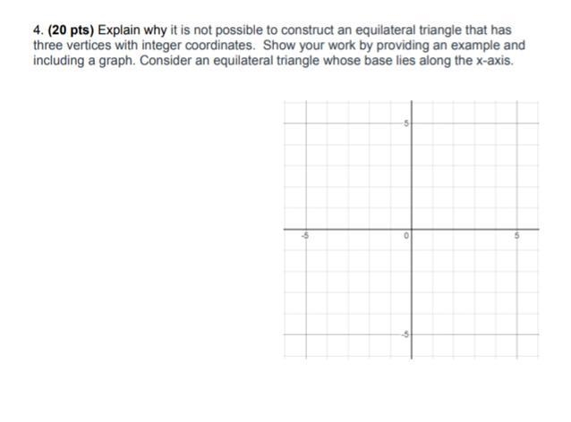 (Geometry course question) Explain why it is not possible to construct an equilateral-example-1