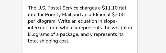 Eighth grade Algebra one-example-1