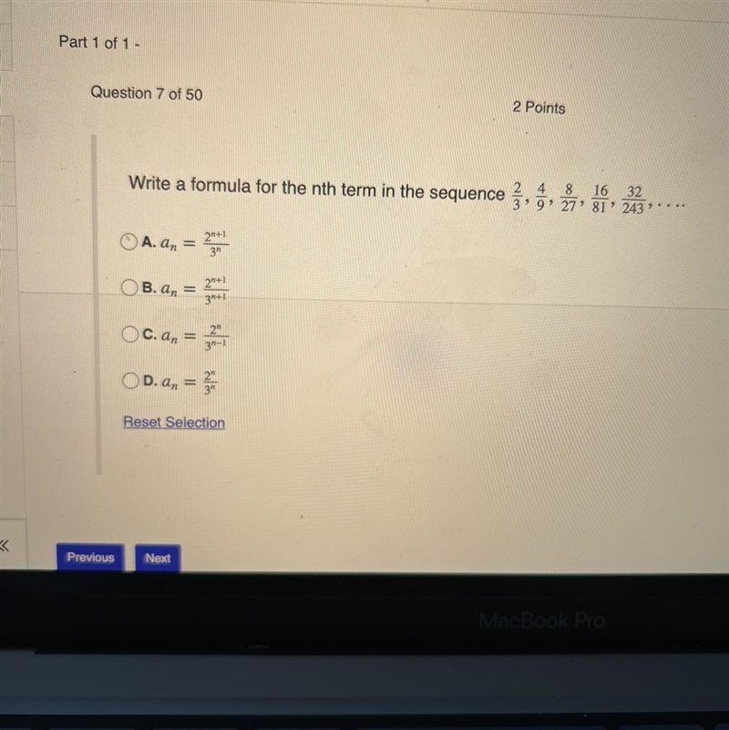 Write formula for sequence-example-1