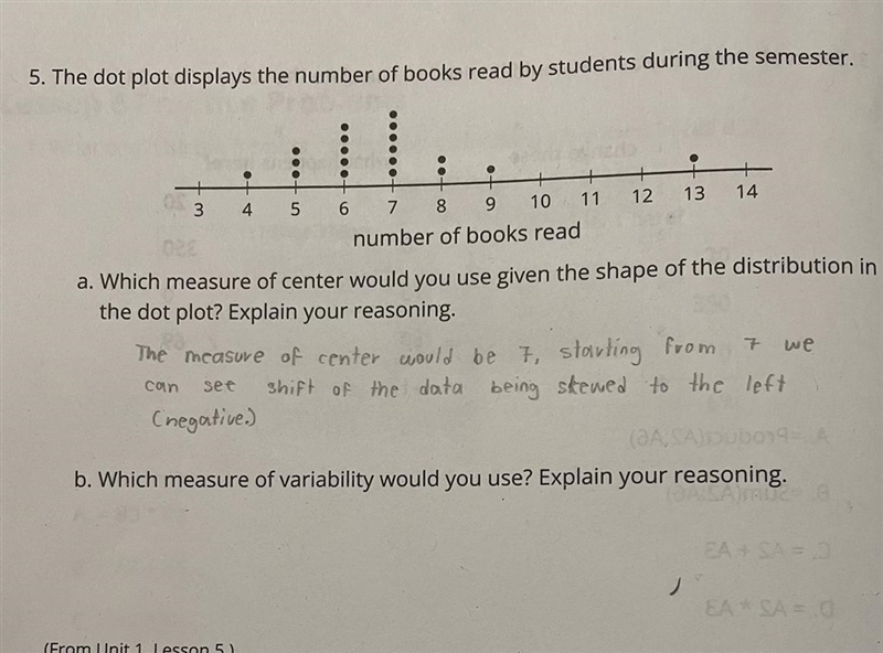 Could anybody explain to me what both the question is asking in a simple way. For-example-1