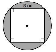 What is the area of the shaded region of the figure pictured? Round your answer to-example-1