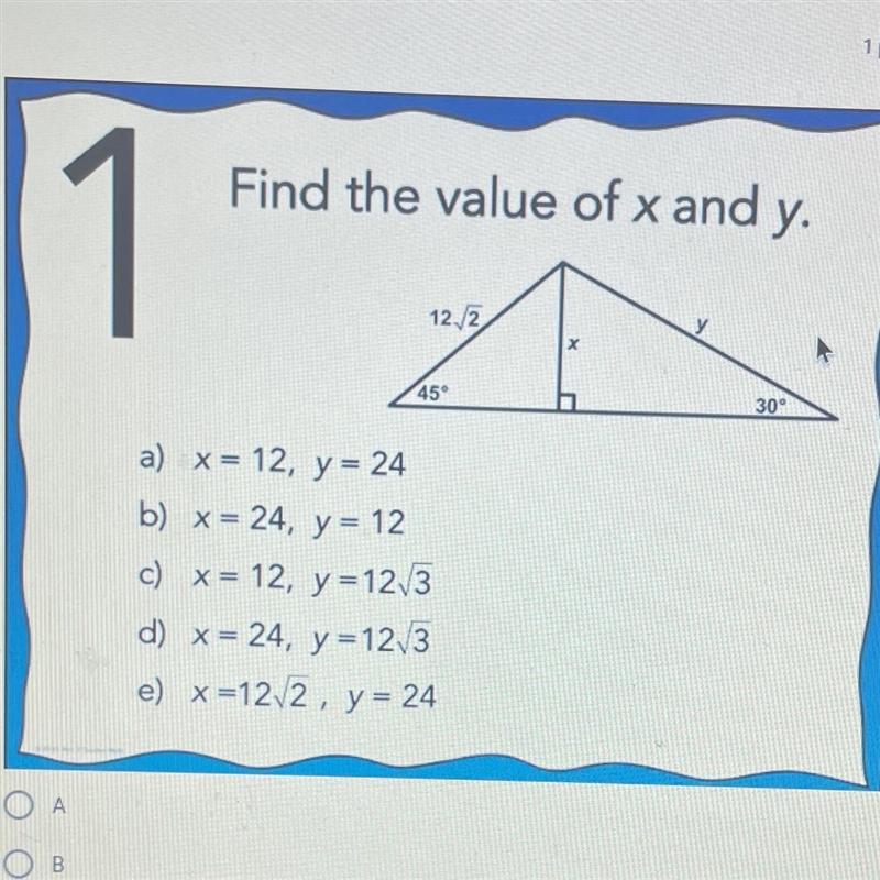 Find the value of x and y.-example-1