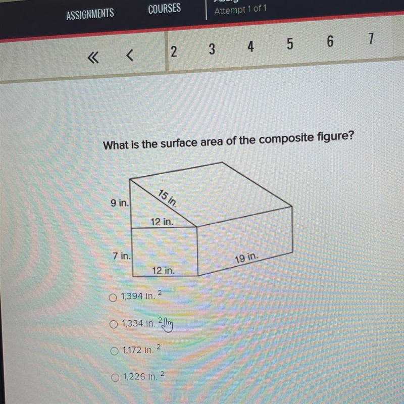 What is the surface area of the composite figure?-example-1